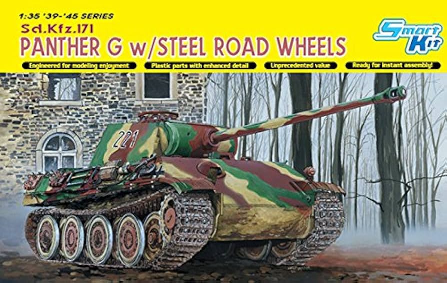 Amazon | プラッツ 1/35 第二次世界大戦 ドイツ軍 パンターG型 w
